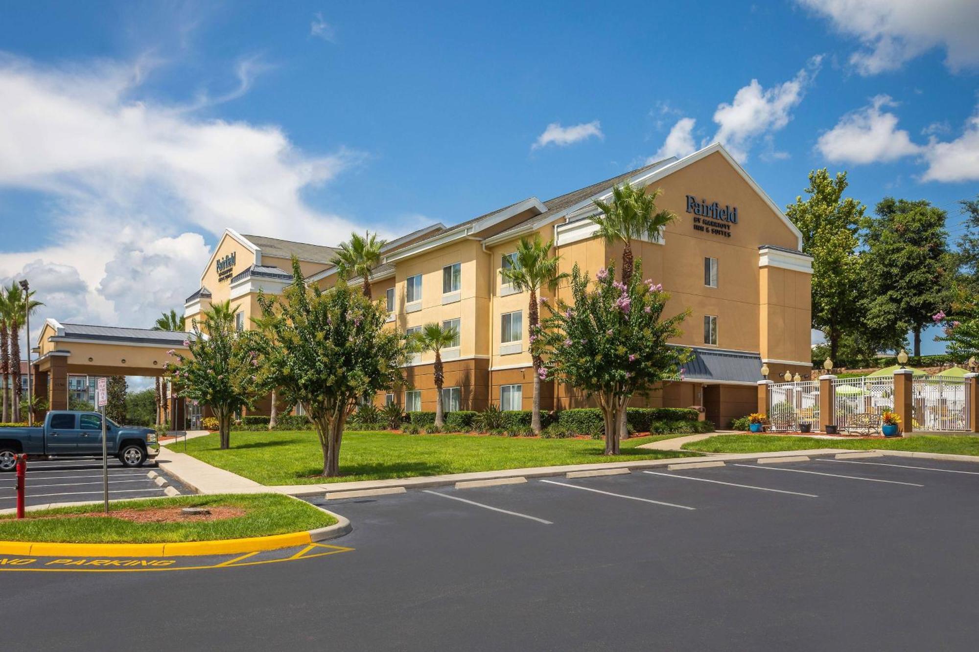 Fairfield Inn & Suites By Marriott Clermont Exteriér fotografie