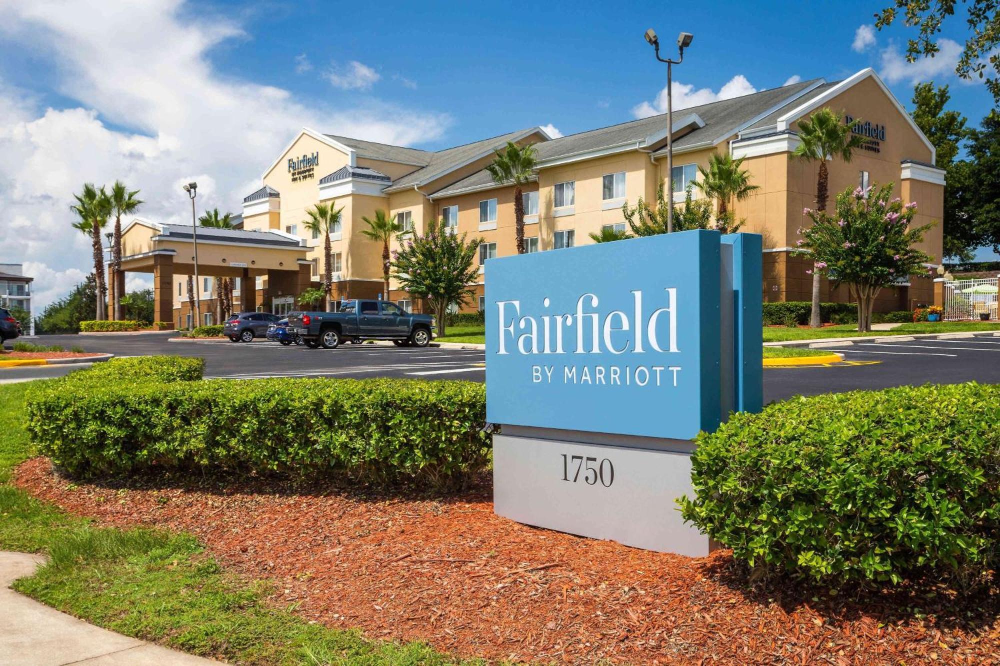 Fairfield Inn & Suites By Marriott Clermont Exteriér fotografie
